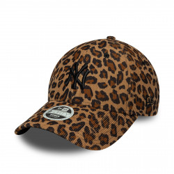 NEW ERA, Wmns leopard cord 9forty neyyan, Stnblk