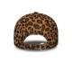 NEW ERA, Wmns leopard cord 9forty neyyan, Stnblk