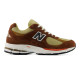 NEW BALANCE, U200, Rich oak