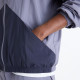 NEW BALANCE, Sport legacy jacket, Neptune grey