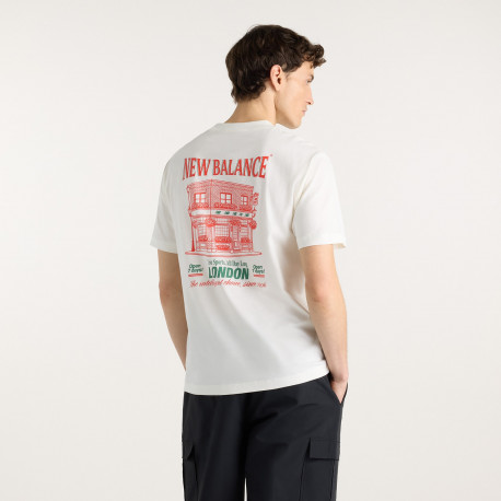 Grab a bite london t-shirt - Sea salt