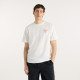 NEW BALANCE, Grab a bite london t-shirt, Sea salt