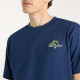 NEW BALANCE, Grab a bite tokyo t-shirt, Nb navy