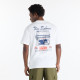 NEW BALANCE, Grab a bite tokyo t-shirt, Sea salt