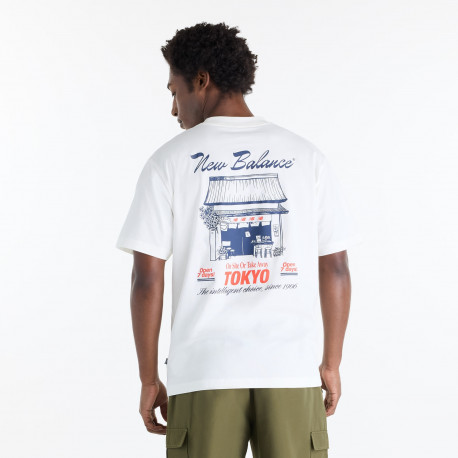 Grab a bite tokyo t-shirt - Sea salt