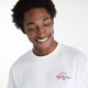 NEW BALANCE, Grab a bite tokyo t-shirt, Sea salt