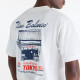 NEW BALANCE, Grab a bite tokyo t-shirt, Sea salt