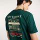 NEW BALANCE, Grab a bite boston t-shirt, Nordic green