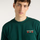 NEW BALANCE, Grab a bite boston t-shirt, Nordic green