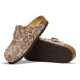 BIRKENSTOCK, Boston print leve, Leo sandcastle