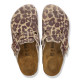 BIRKENSTOCK, Boston print leve, Leo sandcastle