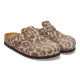 BIRKENSTOCK, Boston print leve, Leo sandcastle