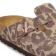BIRKENSTOCK, Boston print leve, Leo sandcastle