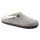 BIRKENSTOCK, Zermatt shearling fe, Light gray