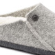 BIRKENSTOCK, Zermatt shearling fe, Light gray