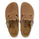BIRKENSTOCK, Boston leve, Dark tea