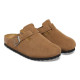 BIRKENSTOCK, Boston leve, Dark tea