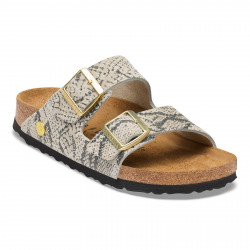 BIRKENSTOCK, Arizona print leve, Oyster