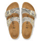 BIRKENSTOCK, Arizona print leve, Oyster