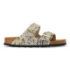 BIRKENSTOCK, Arizona print leve, Oyster