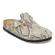 BIRKENSTOCK, Boston print leve, Oyster