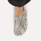 BIRKENSTOCK, Boston print leve, Oyster