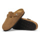 BIRKENSTOCK, Boston leve, Dark tea
