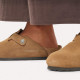 BIRKENSTOCK, Boston leve, Dark tea