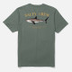 SALTY CREW, Bruce s/s tee, Laurel wreath