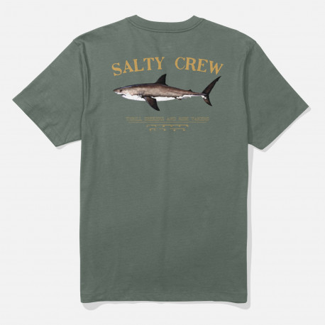 Bruce s/s tee - Laurel wreath