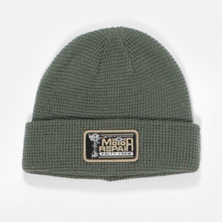 Coastal beanie - Laurel wreath