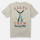 SALTY CREW, Tailed s/s tee, Moonbeam