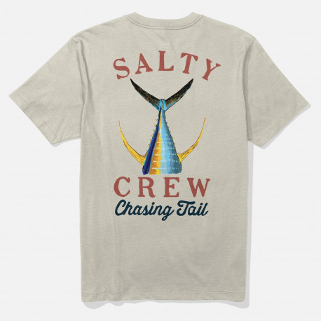 Tailed s/s tee - Moonbeam