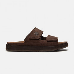 TIMBERLAND, Casco cove slide sandal, Dark brown suede