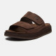TIMBERLAND, Casco cove slide sandal, Dark brown suede