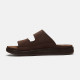 TIMBERLAND, Casco cove slide sandal, Dark brown suede