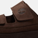 TIMBERLAND, Casco cove slide sandal, Dark brown suede
