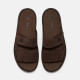 TIMBERLAND, Casco cove slide sandal, Dark brown suede