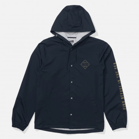 Tippet snap jacket - Midnight navy