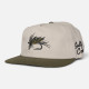 SALTY CREW, Coastal snapback, Birch olive