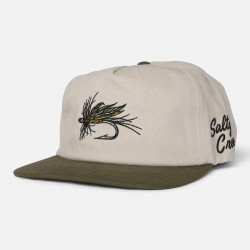 SALTY CREW, Coastal snapback, Birch olive