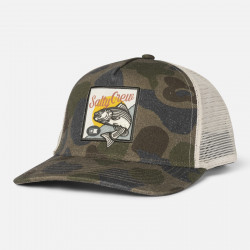 SALTY CREW, Striper trucker, Sand camo