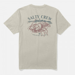SALTY CREW, Shelled ss tee, Moonbeam