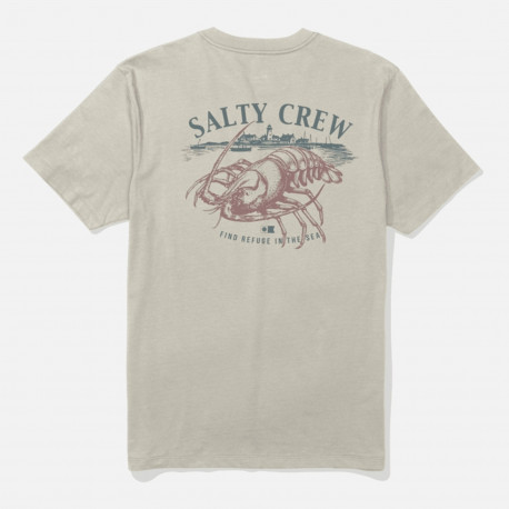 Shelled ss tee - Moonbeam