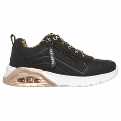 SKECHERS, Uno lite 2.0 - leopard stride, Blk