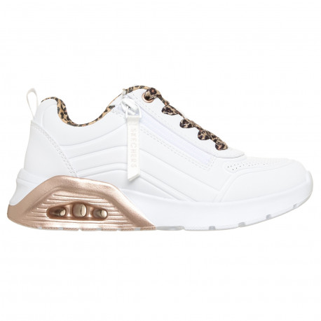 Uno lite 2.0 - leopard stride - Wht