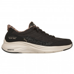 SKECHERS, Contour foam-leopard dream, Blk