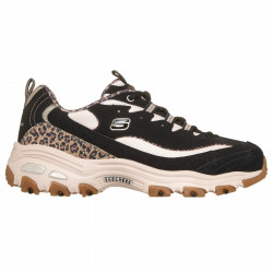 SKECHERS, D'lites-wild charm, Blk