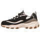SKECHERS, D'lites-wild charm, Blk