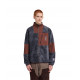 ELEMENT, Mxe fleece jkt, Shadow blue mxe